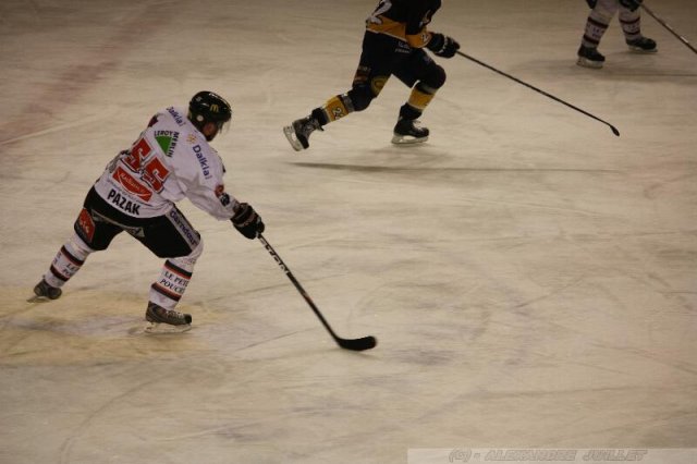 Photo hockey match Chamonix  - Amiens  le 22/01/2011