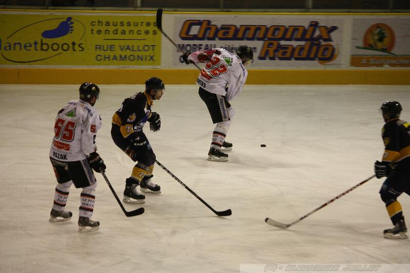 Chamonix  4 - 0 Amiens 