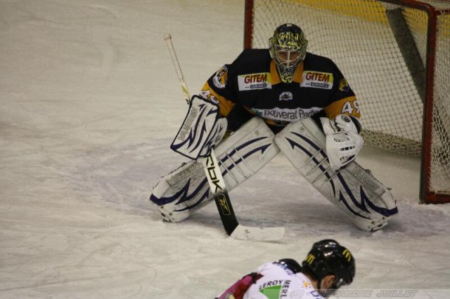 Photo hockey match Chamonix  - Amiens  le 22/01/2011