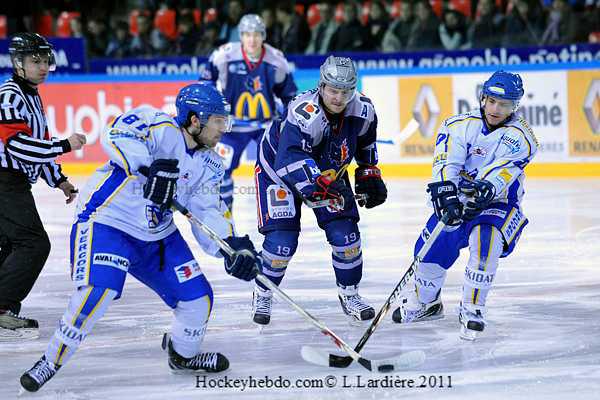 Grenoble  3 - 2 Villard-de-Lans