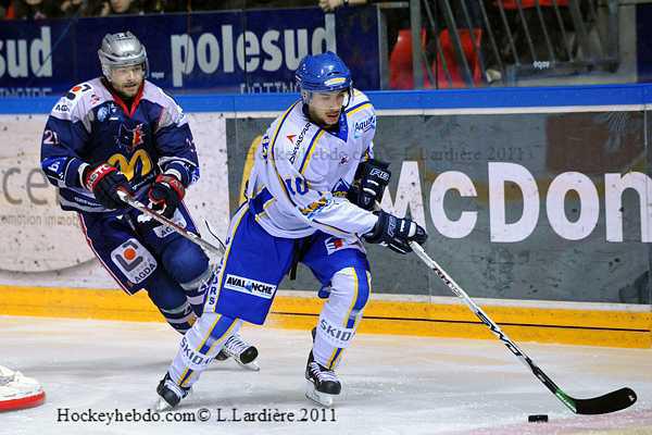 Grenoble  3 - 2 Villard-de-Lans