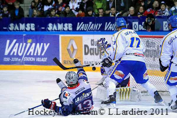 Grenoble  3 - 2 Villard-de-Lans