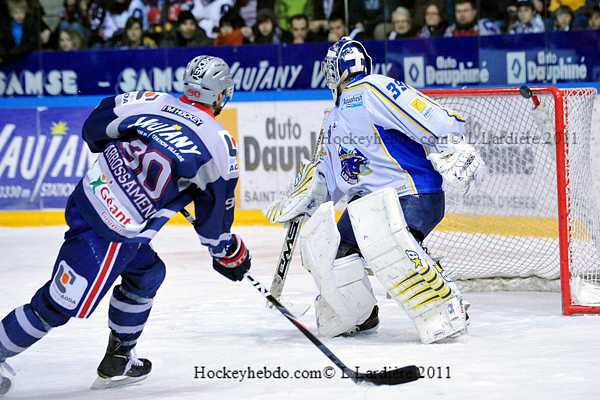 Grenoble  3 - 2 Villard-de-Lans