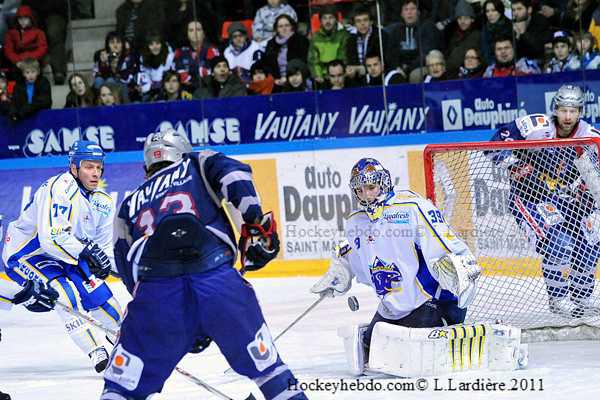 Grenoble  3 - 2 Villard-de-Lans