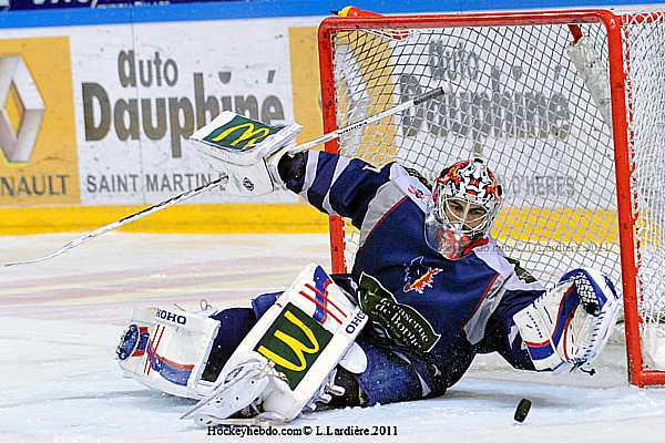 Grenoble  3 - 2 Villard-de-Lans