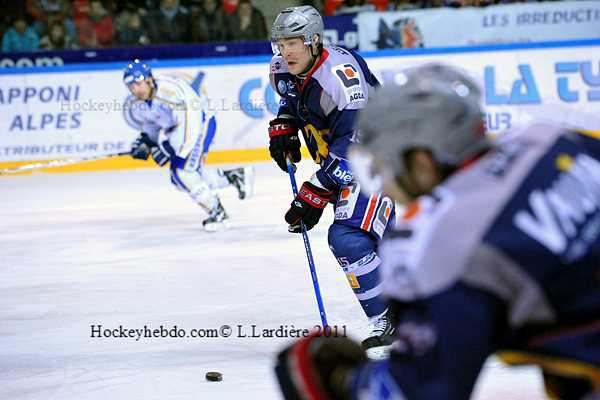 Grenoble  3 - 2 Villard-de-Lans