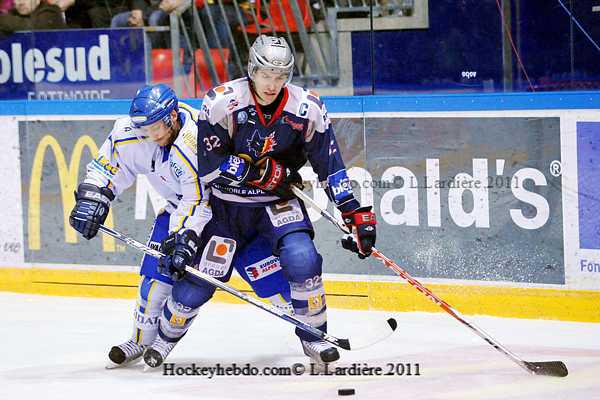Grenoble  3 - 2 Villard-de-Lans