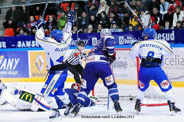 Grenoble  3 - 2 Villard-de-Lans