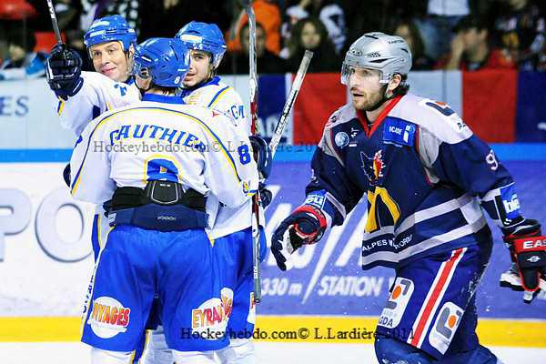 Grenoble  3 - 2 Villard-de-Lans