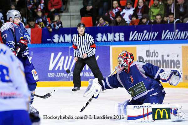 Grenoble  3 - 2 Villard-de-Lans