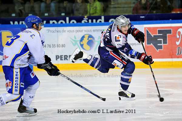Grenoble  3 - 2 Villard-de-Lans