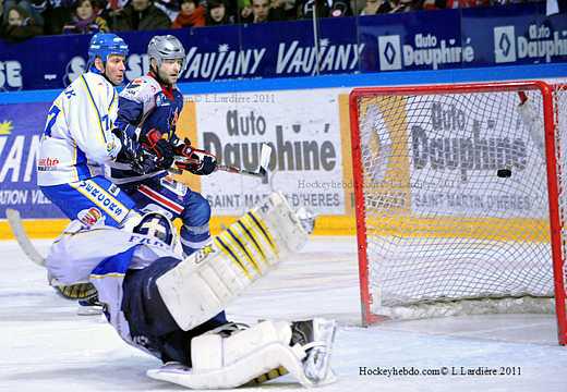 Grenoble  3 - 2 Villard-de-Lans