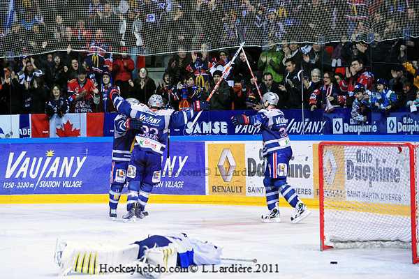 Grenoble  3 - 2 Villard-de-Lans