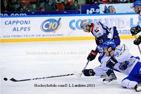 Grenoble  3 - 2 Villard-de-Lans