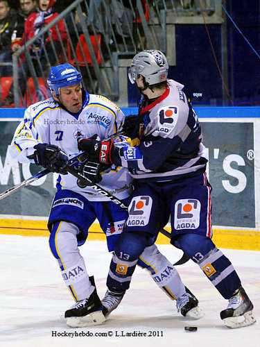 Grenoble  3 - 2 Villard-de-Lans