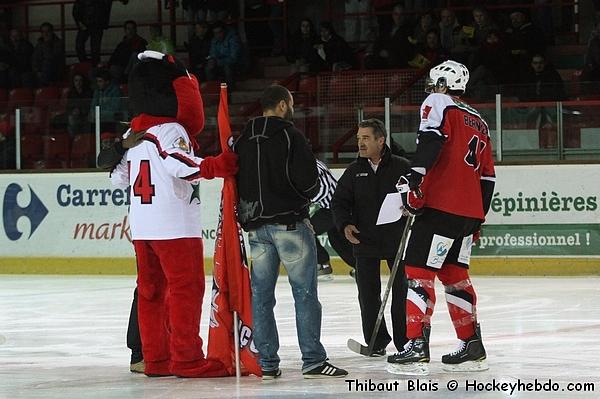 Briançon  2 - 5 Rouen