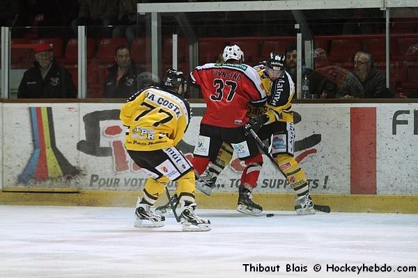 Briançon  2 - 5 Rouen