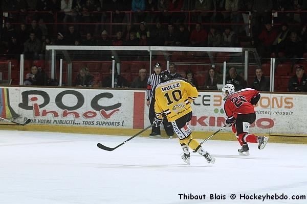 Briançon  2 - 5 Rouen