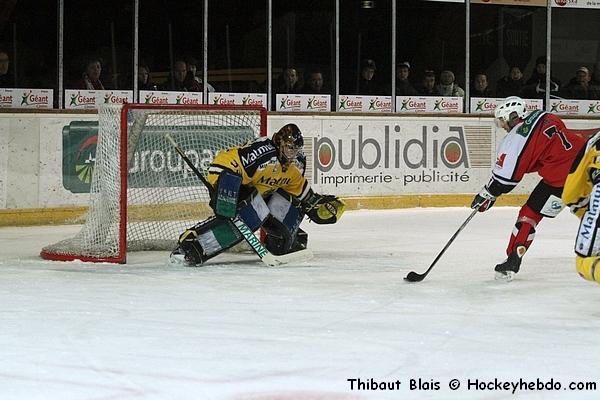 Briançon  2 - 5 Rouen