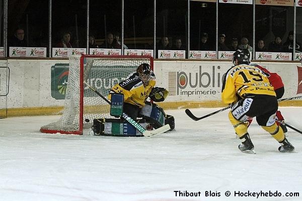 Briançon  2 - 5 Rouen