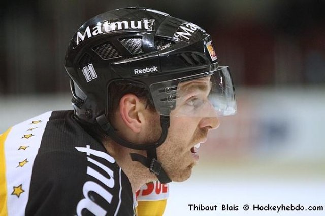 Photo hockey match Briançon  - Rouen le 22/01/2011