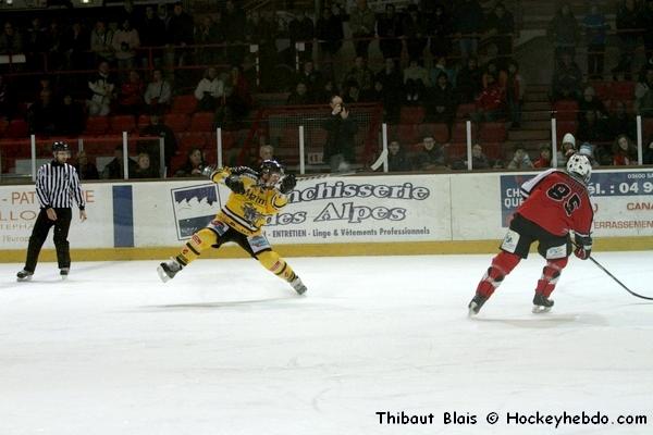 Briançon  2 - 5 Rouen