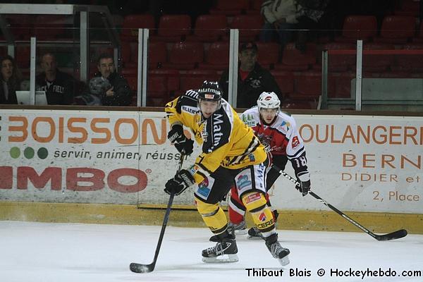 Briançon  2 - 5 Rouen