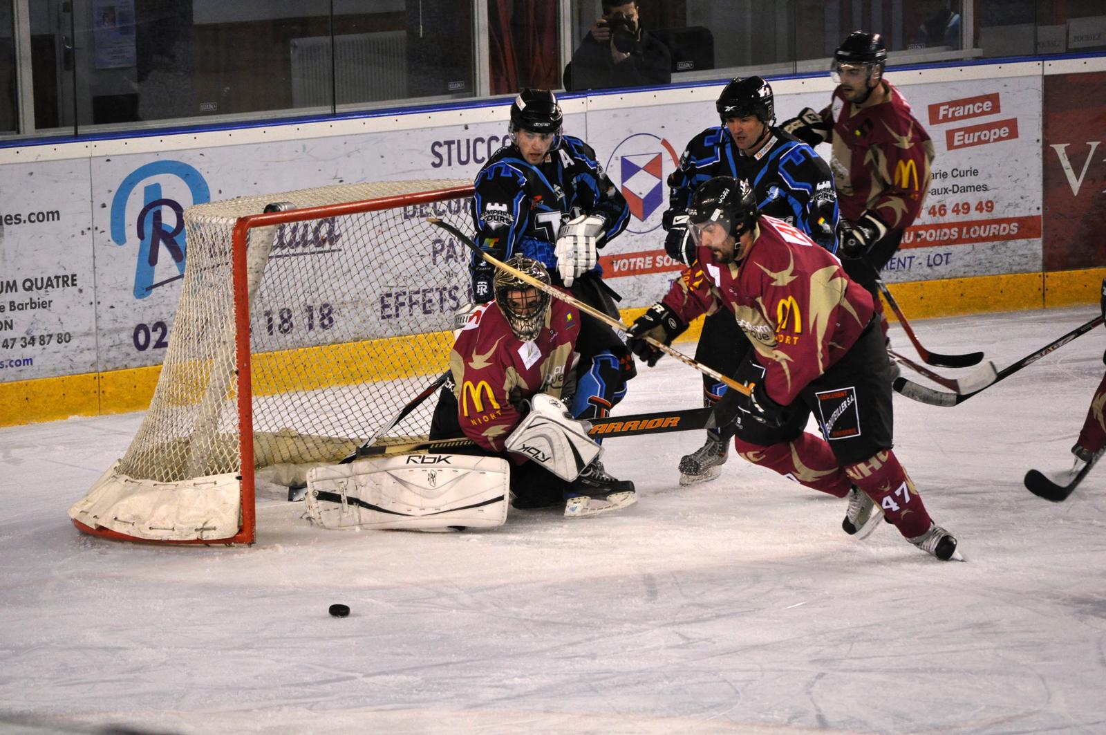 Tours  16 - 2 Niort