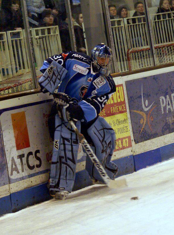 Angers  6 - 3 Mont-Blanc