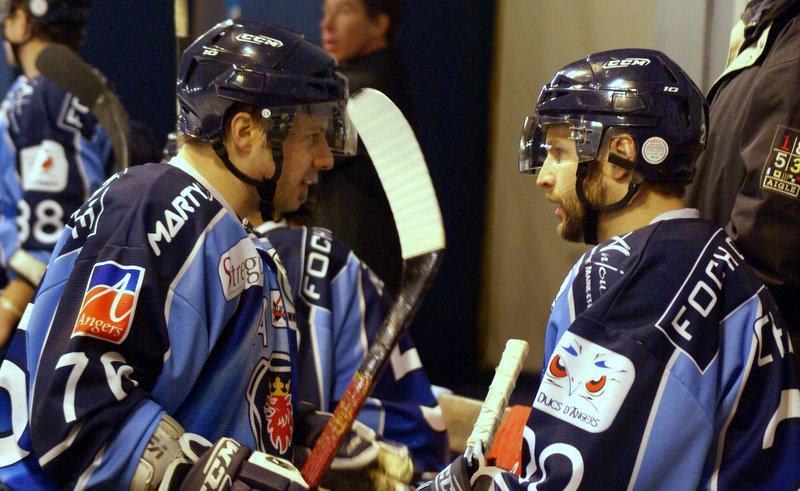 Angers  6 - 3 Mont-Blanc