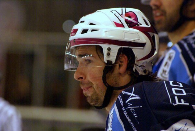 Photo hockey match Angers  - Mont-Blanc le 22/01/2011