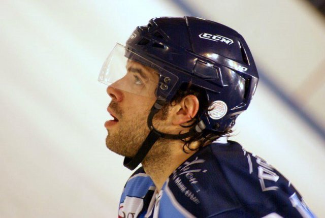 Photo hockey match Angers  - Mont-Blanc le 22/01/2011