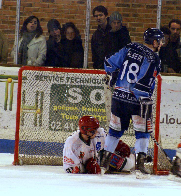 Angers  6 - 3 Mont-Blanc