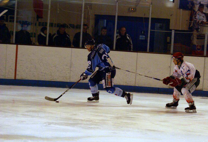 Angers  6 - 3 Mont-Blanc