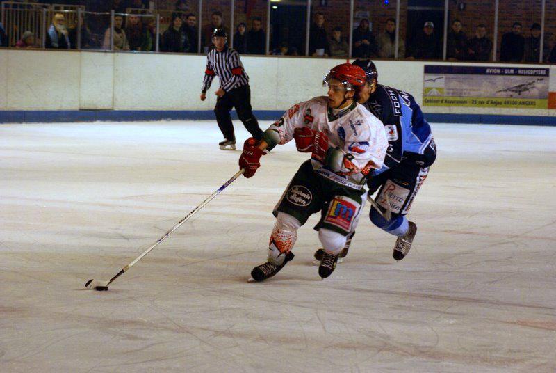 Angers  6 - 3 Mont-Blanc