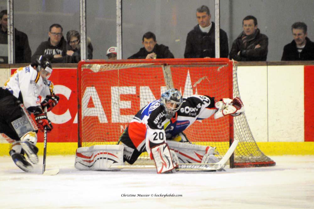 Caen  1 - 2 Morzine-Avoriaz