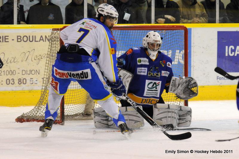 Dijon  3 - 7 Gap 