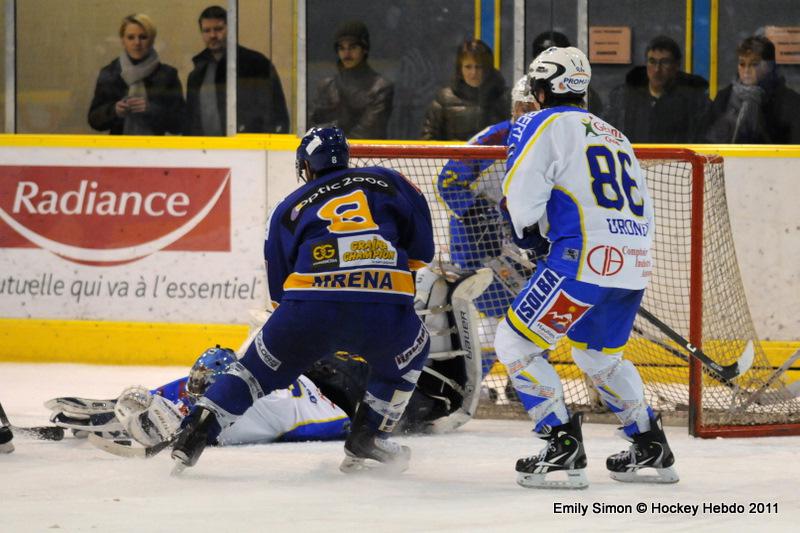 Dijon  3 - 7 Gap 