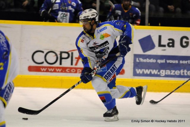 Photo hockey match Dijon  - Gap  le 22/01/2011