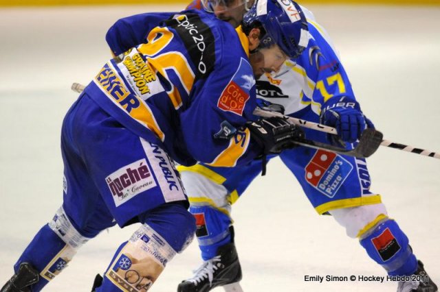 Photo hockey match Dijon  - Gap  le 22/01/2011