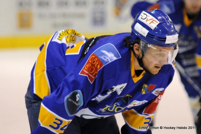 Photo hockey match Dijon  - Gap  le 22/01/2011