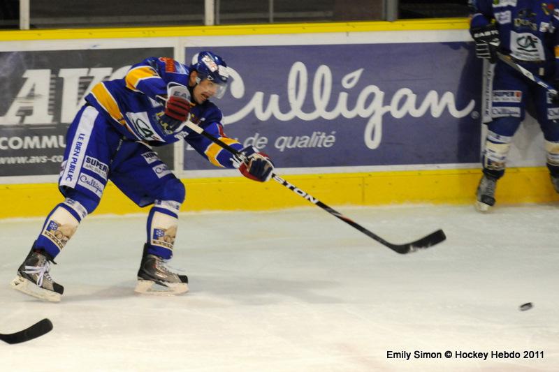 Dijon  3 - 7 Gap 