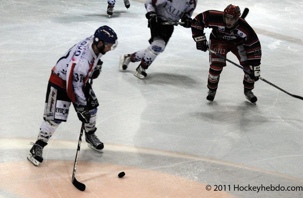 Anglet 4 - 10 Brest 
