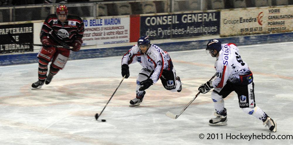 Anglet 4 - 10 Brest 