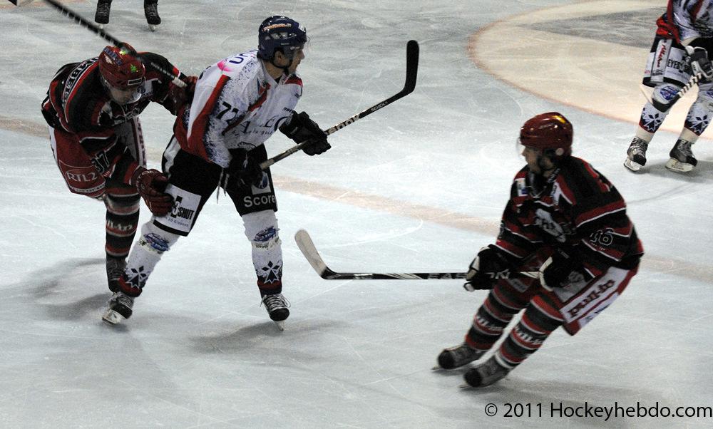 Anglet 4 - 10 Brest 