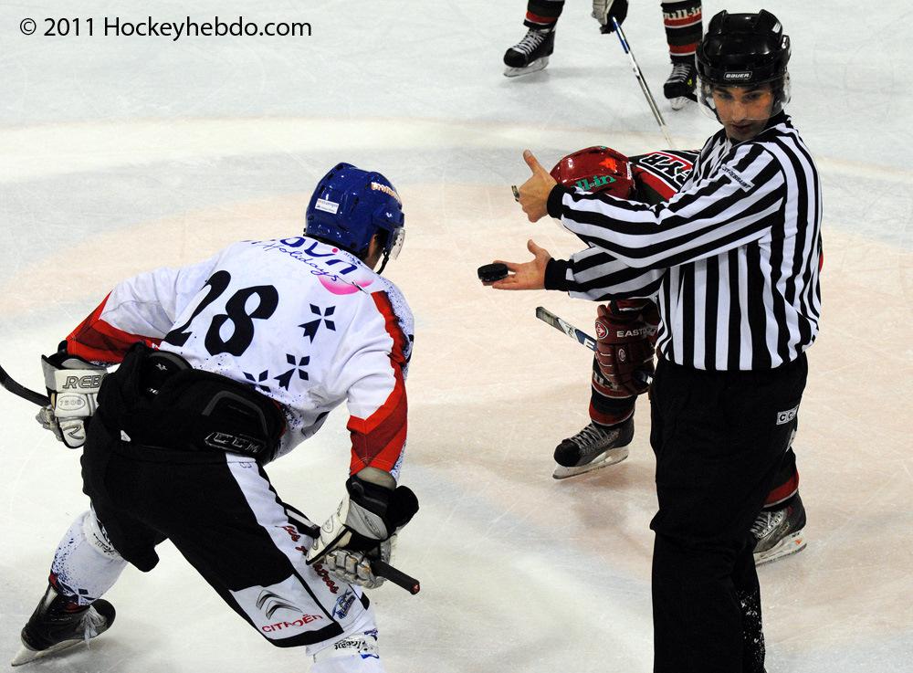 Anglet 4 - 10 Brest 