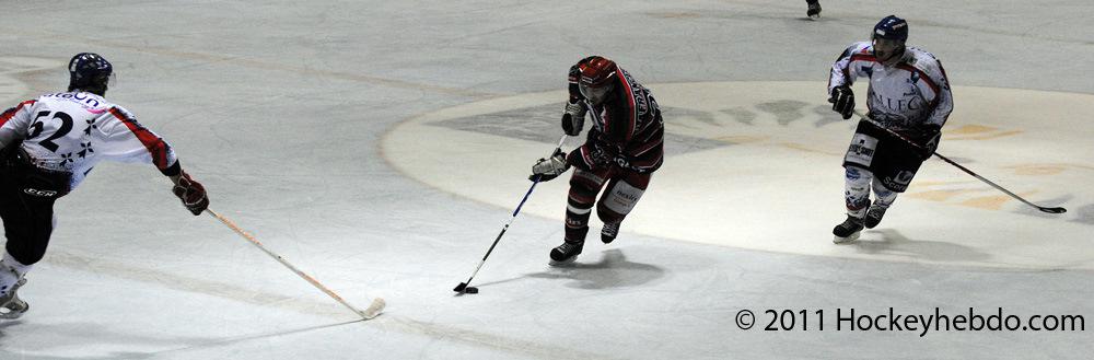 Anglet 4 - 10 Brest 