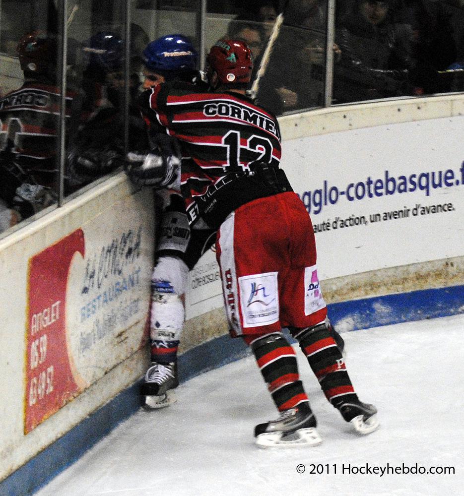 Anglet 4 - 10 Brest 