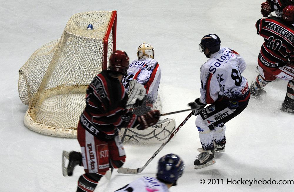 Anglet 4 - 10 Brest 