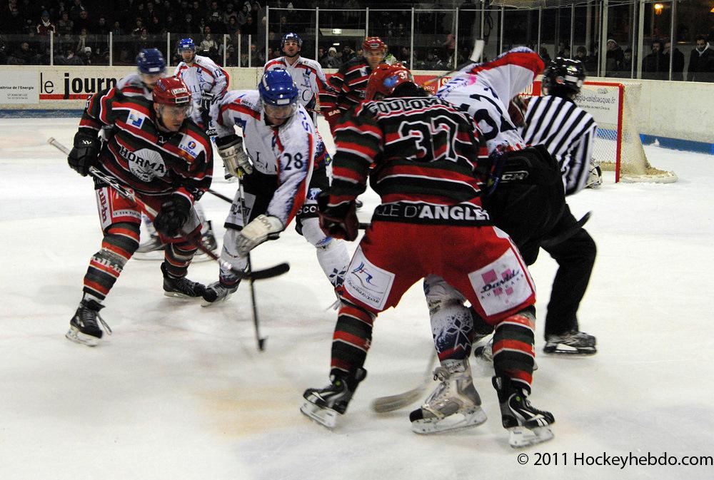 Anglet 4 - 10 Brest 